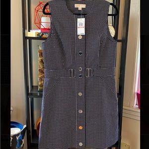 Michael Kors Button Down Professional Dress